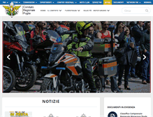 Tablet Screenshot of fmipuglia.it